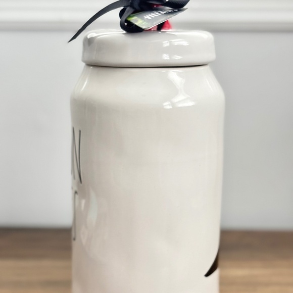 NWT RAE DUNN Disney Villains Evil Queen Maleficent POISON APPLES Canister Jar - Picture 7 of 10